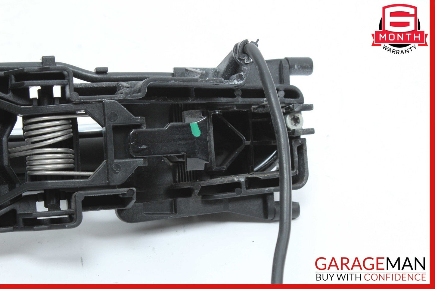 06-11 Mercedes W219 CLS550 Front Right Exterior Door Handle Keyless Go OEM