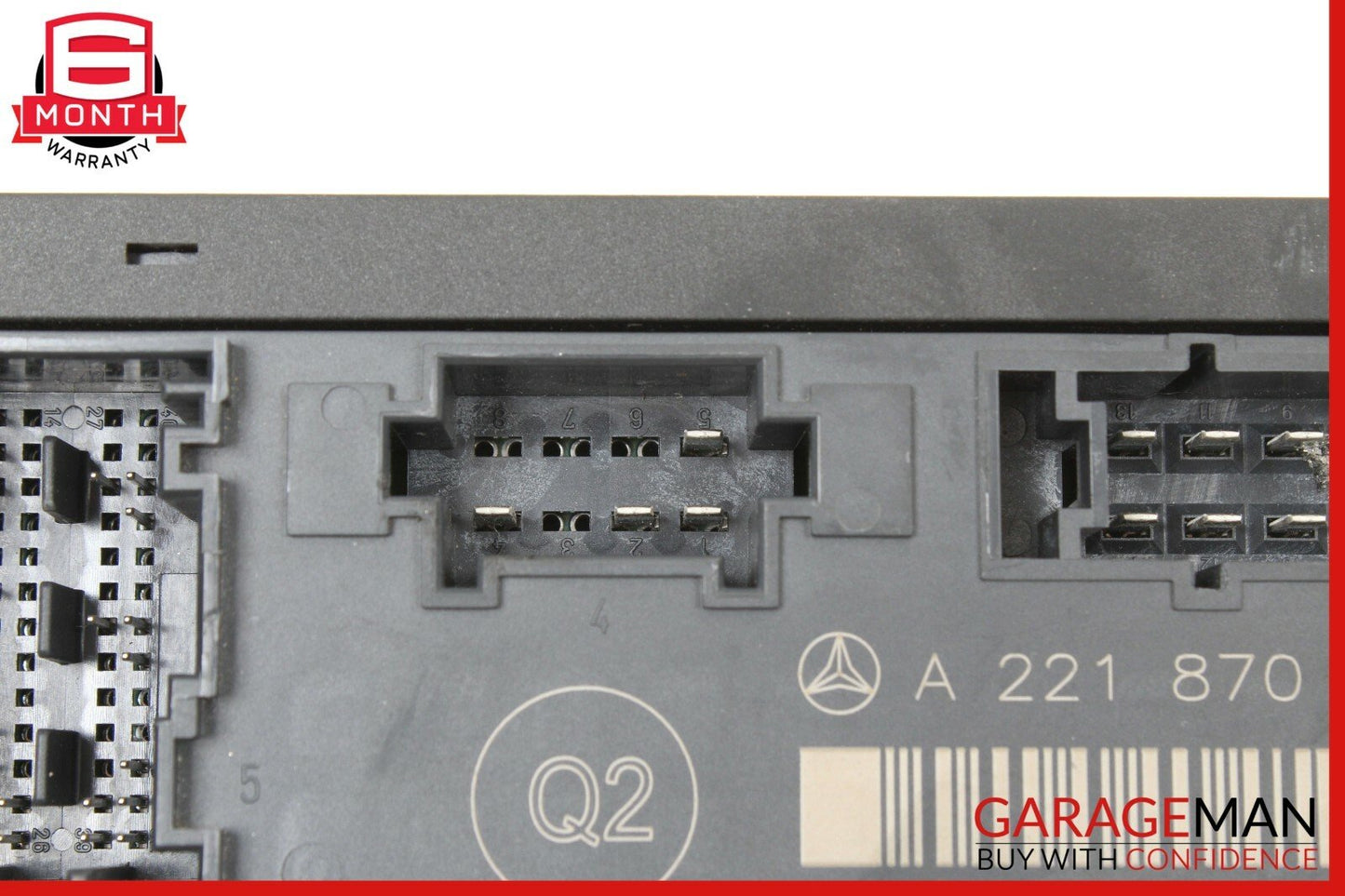 07-13 Mercedes W221 S550 Front Right Under Seat Control Module 2218707493 OEM