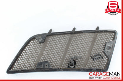 06-12 Mercedes X164 GL450 ML350 Front Right Passenger Side Hood Vent Grill Black