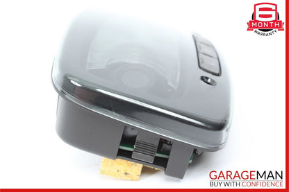 14-17 Maserati Ghibli Rear Overhead Dome Light Reading Lamp Module Black OEM