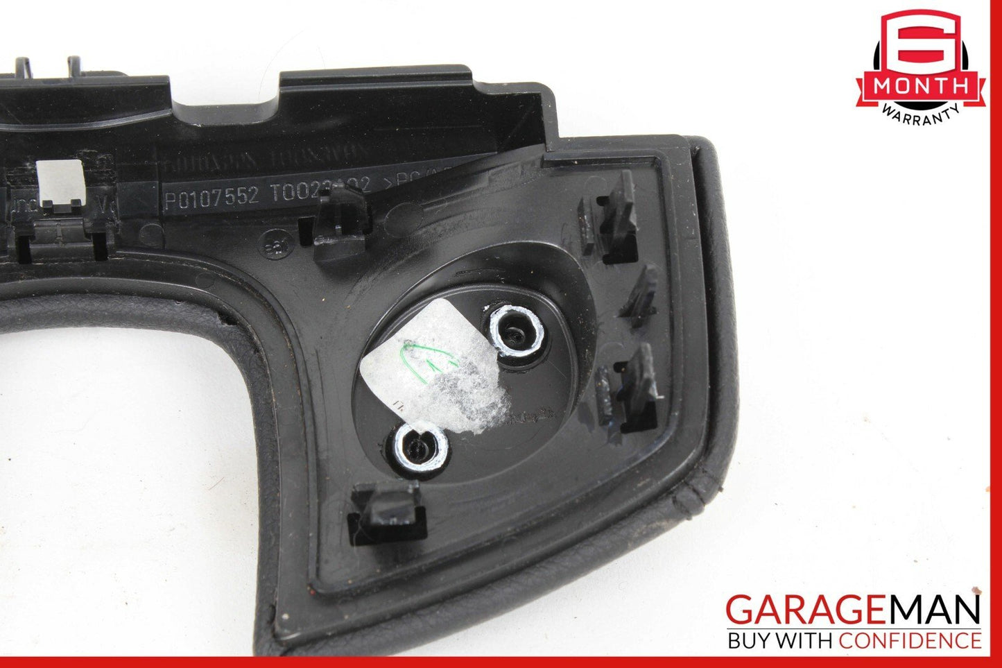 10-13 Mercedes W221 S400 S550 Center Console Trim Cover Panel Pad Black OEM