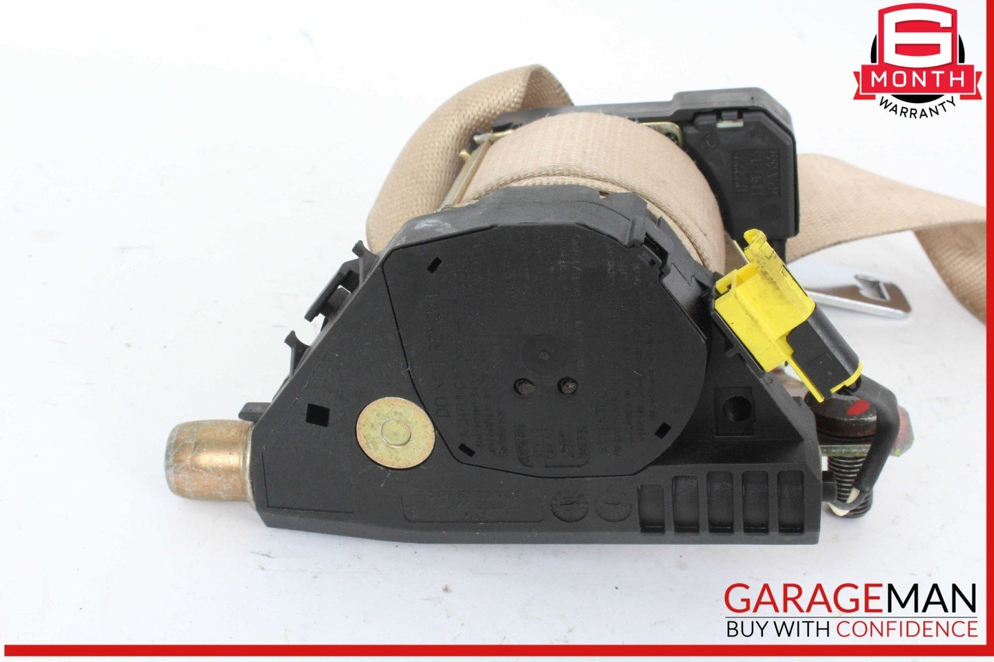 98-05 Mercedes W163 ML320 ML500 Rear Left Side Seatbelt Seat Belt Retractor OEM