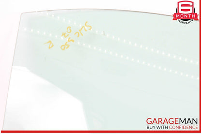 05-11 Mercedes R171 SLK350 SLK300 Front Right Side Door Window Auto Glass OEM