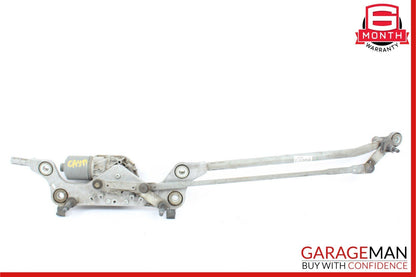 11-17 Porsche Cayenne 958 Front Windshield Wiper Motor Linkage Assembly OEM