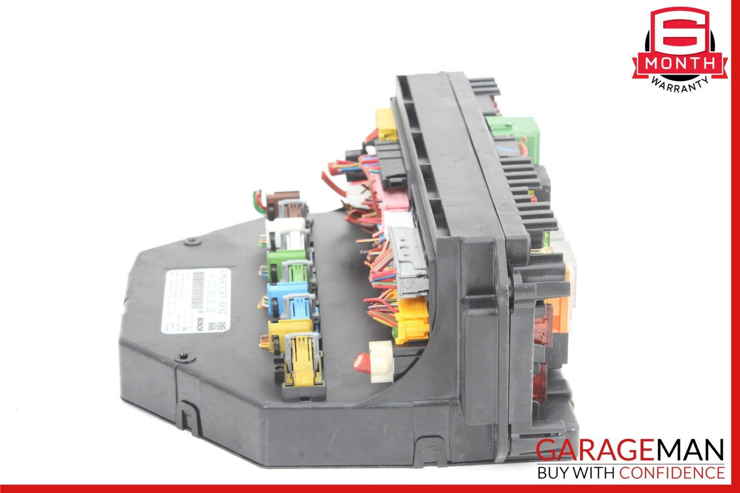 10-20 Mercedes W207 E350 E400 Front SAM Module Relay Fuse Box OEM