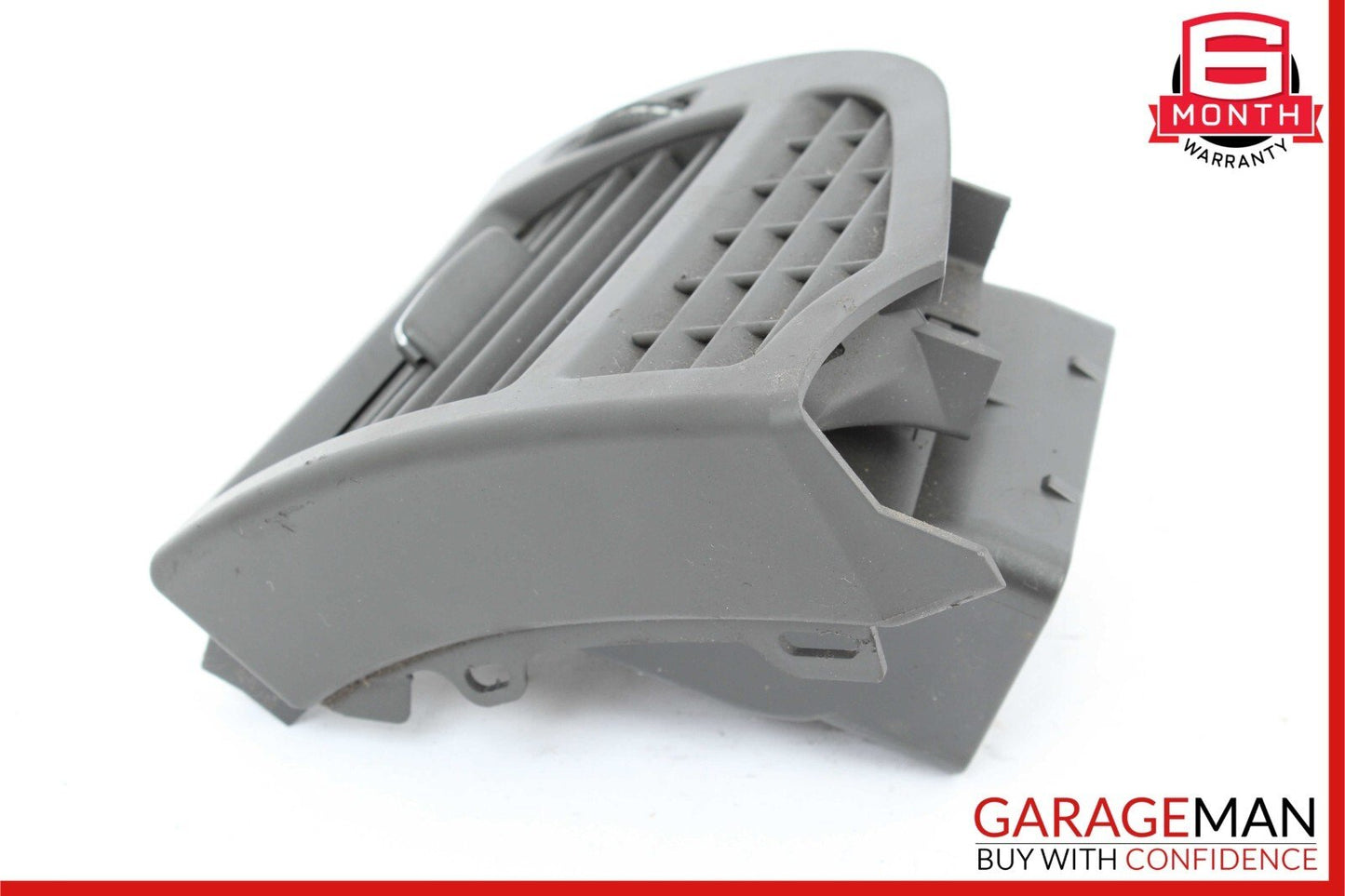 07-14 Mercedes W221 S550 CL550 Front Right Dash A/C Air Vent Trim Grille Gray