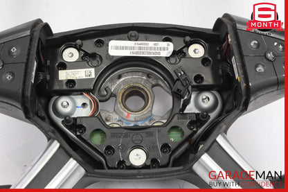 06-08 Mercedes X164 GL450 ML550 R500 Steering Wheel Black 1644605303 OEM