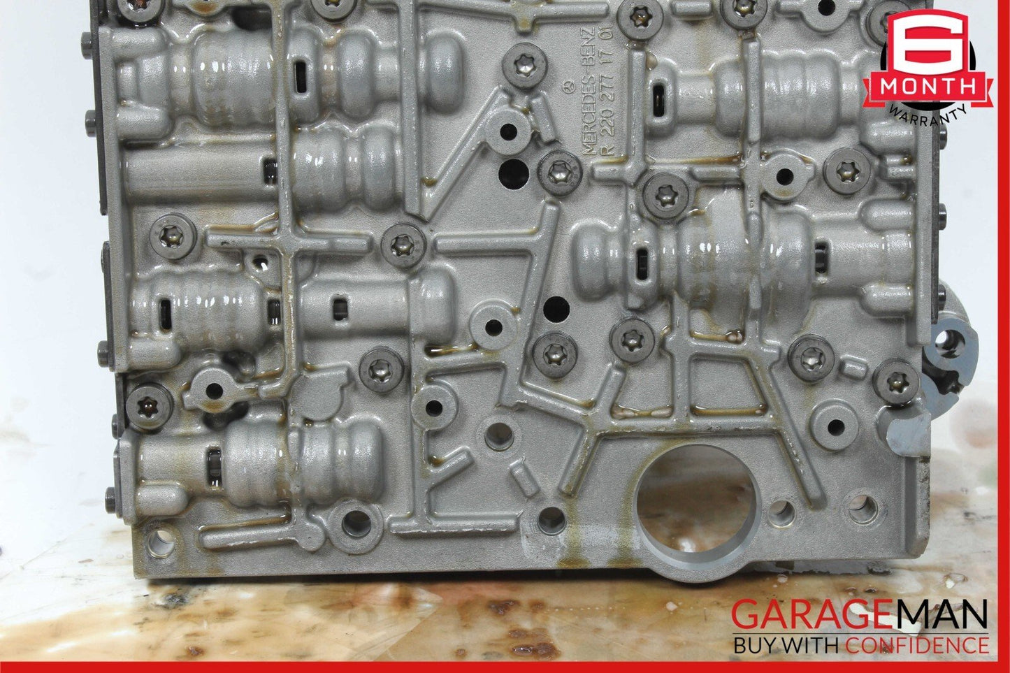 Mercedes CLS550 SL550 S550 7G Tronic Transmission Valve Body TCM 2202701906 OEM