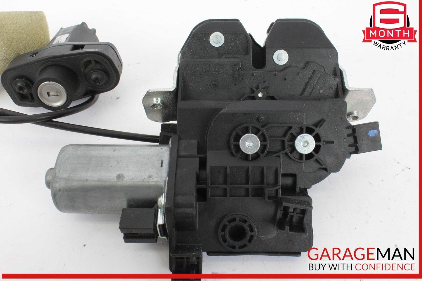 07-13 Mercedes W221 S550 CL550 Rear Trunk Lid Latch Lock Actuator 2217500085 OEM