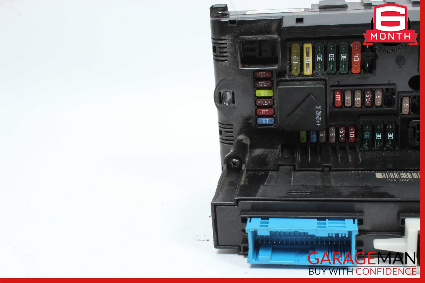 13-19 BMW 650i F06 Front Power Distribution Fuse Junction Box OEM