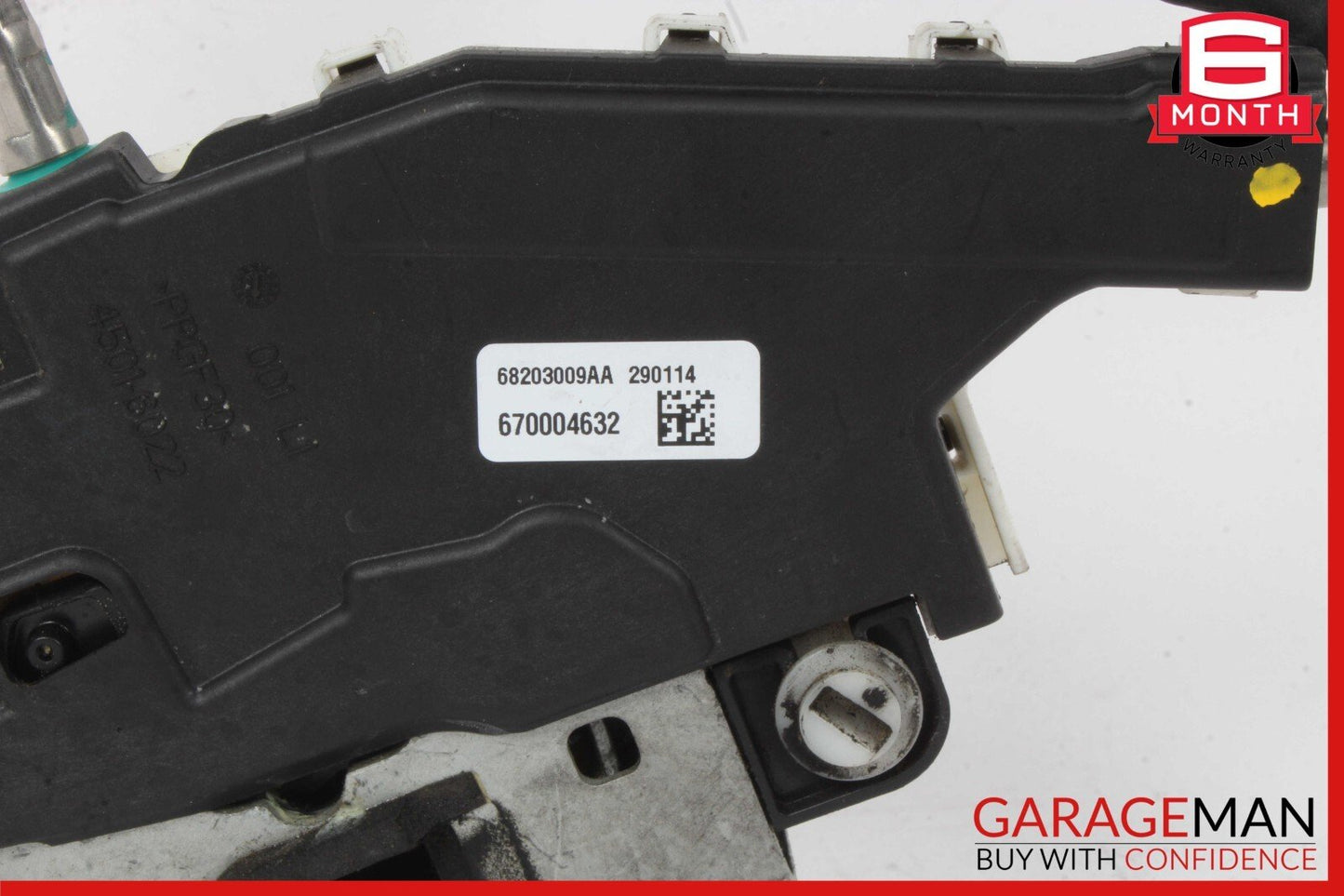 14-17 Maserati Ghibli Rear Left Side Door Lock Latch Actuator Mechanism OEM