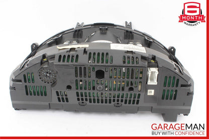 10-13 Mercedes W212 E350 E550 Instrument Cluster Speedometer OEM
