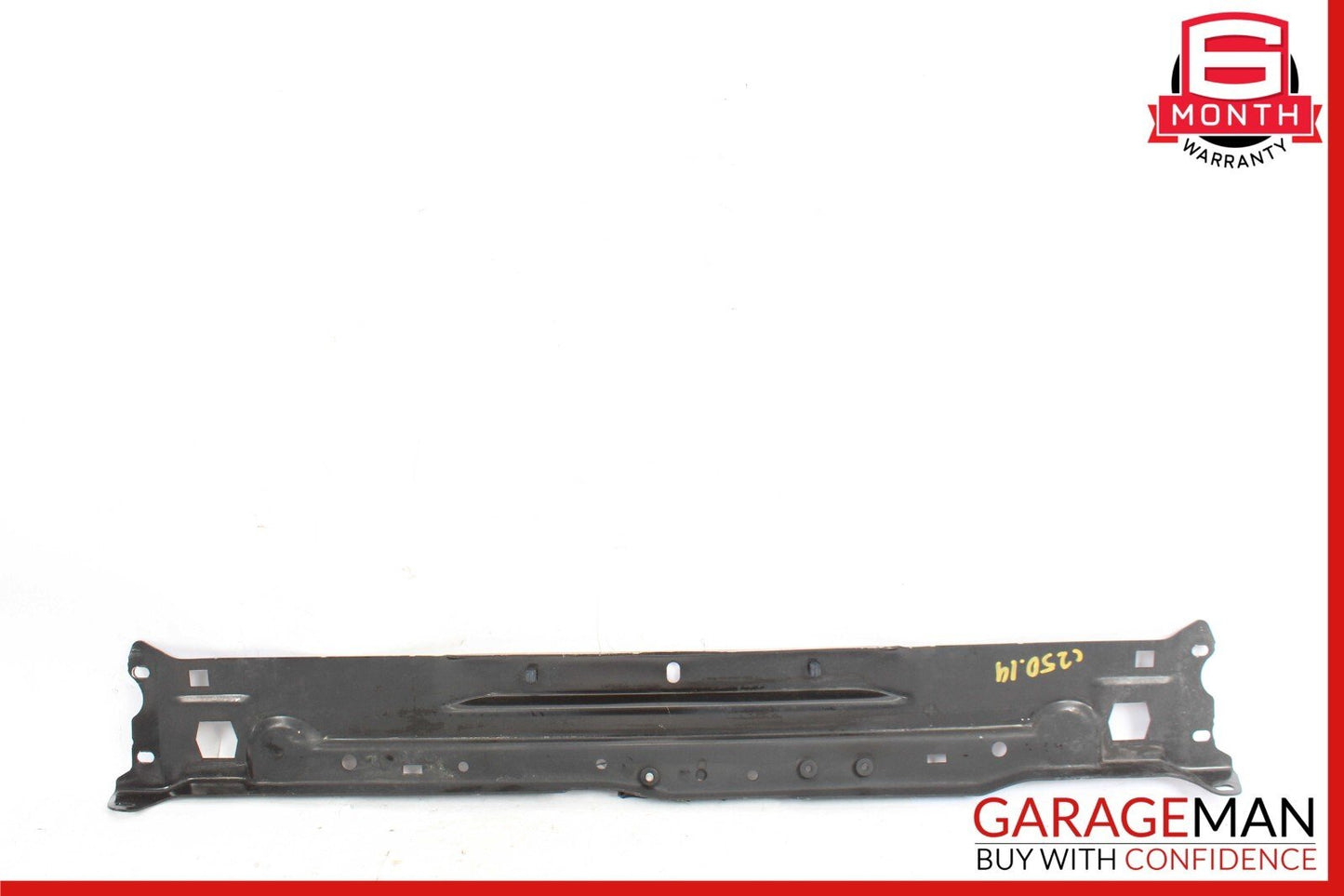 08-14 Mercedes W204 C250 C300 Upper Radiator Core Support Bar OEM