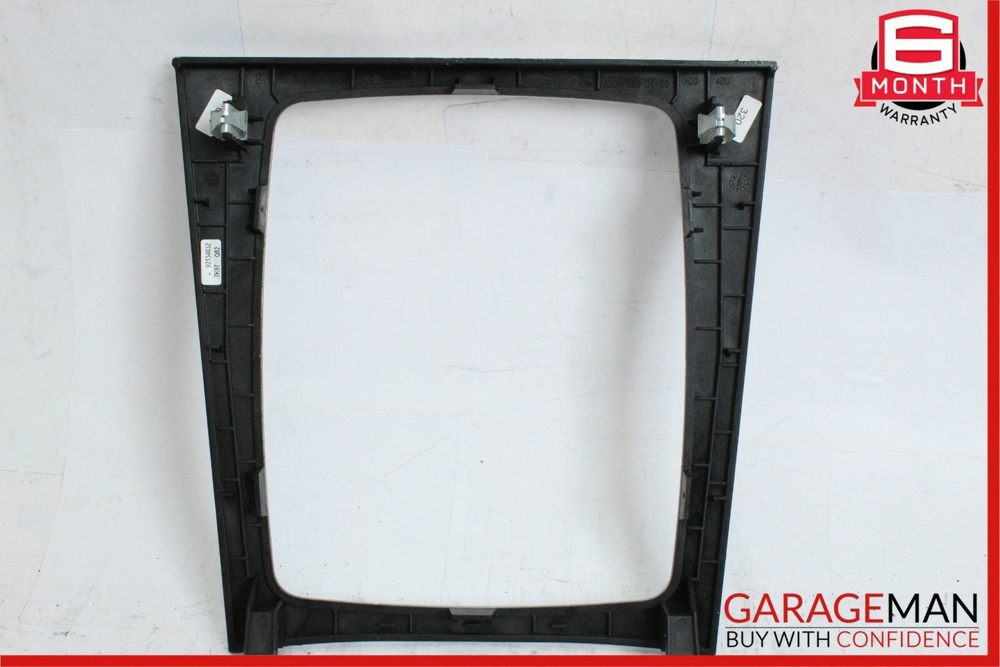 08-14 Mercedes W204 C300 C250 C350 Center Console Shift Shifter Bezel Trim OEM