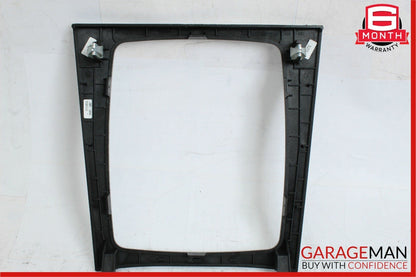 08-14 Mercedes W204 C300 C250 C350 Center Console Shift Shifter Bezel Trim OEM
