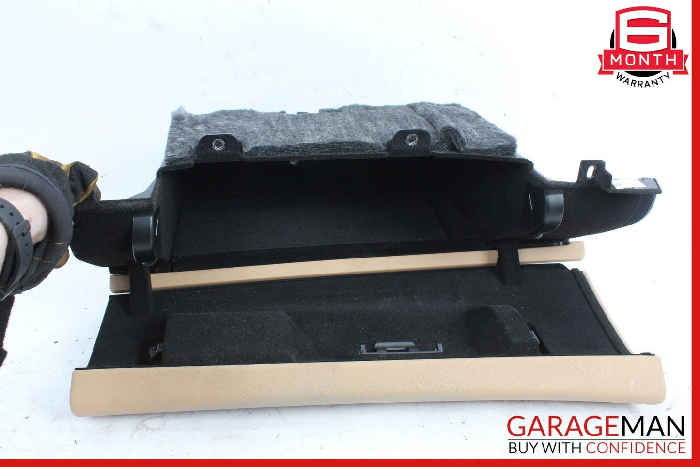 10-16 Porsche Panamera 970 Dashboard Glove Box Storage Tray Compartment OEM