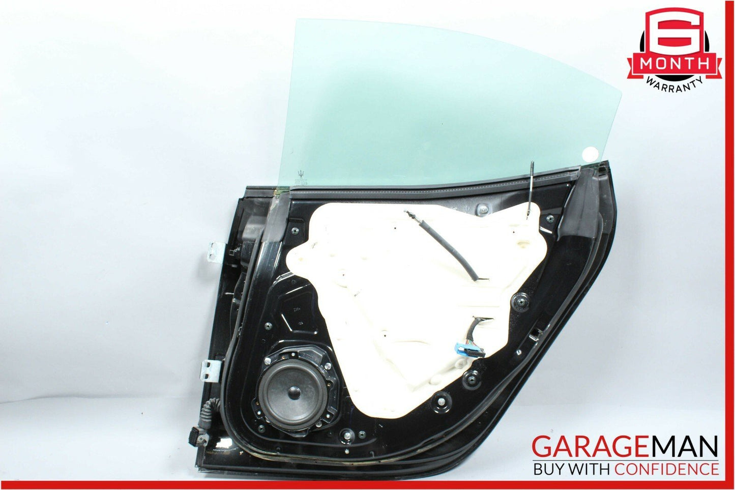 14-17 Maserati Ghibli Rear Right Passenger Complete Exterior Door Frame Panel