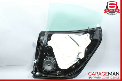 14-17 Maserati Ghibli Rear Right Passenger Complete Exterior Door Frame Panel