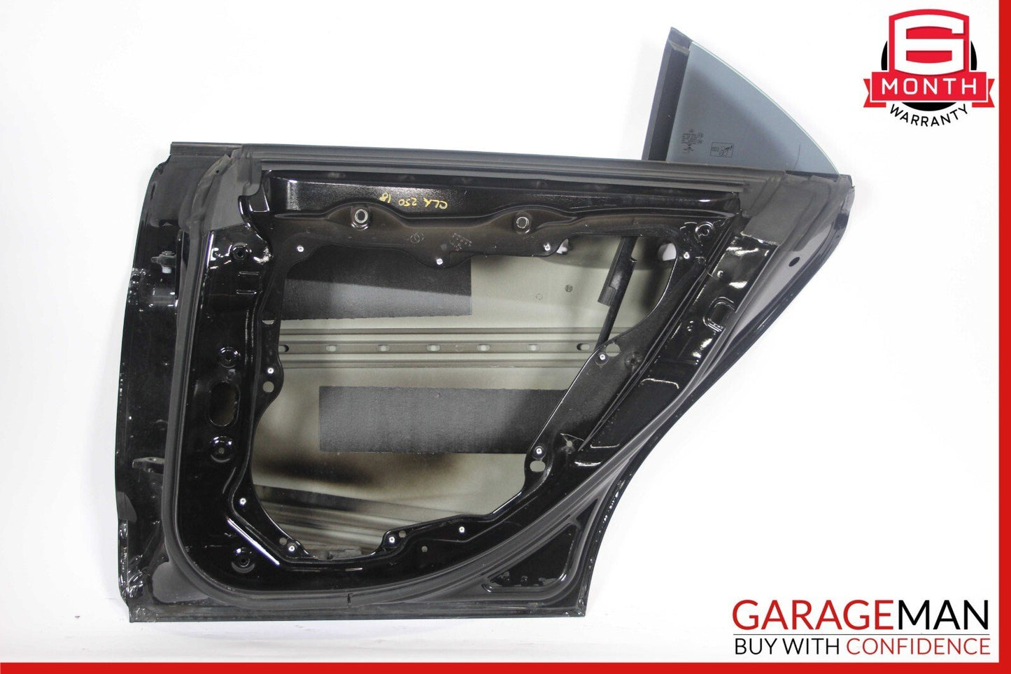 14-18 Mercedes W117 CLA250 CLA45 Rear Right Side Exterior Door Shell Panel Black