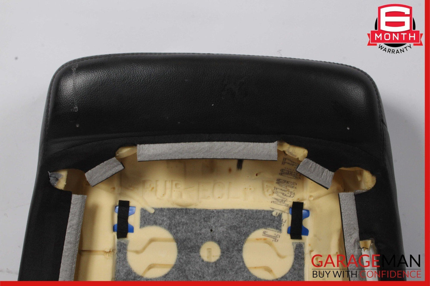 06-08 Mercedes W164 ML320 Front Right Passenger Top Upper Seat Cushion Black