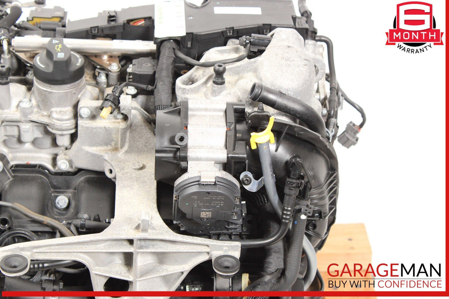 15-20 Mercedes W205 C300 4Matic Engine Motor Block Assembly OEM 79k