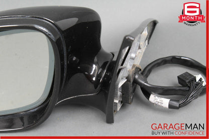 07-09 Mercedes W216 CL550 CL600 Front Left Side Mirror Door Rear View OEM