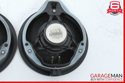 08-18 Mercedes W212 E350 C250 CLS550 Door Audio Speaker Logic 7 Set of 2 Pc OEM