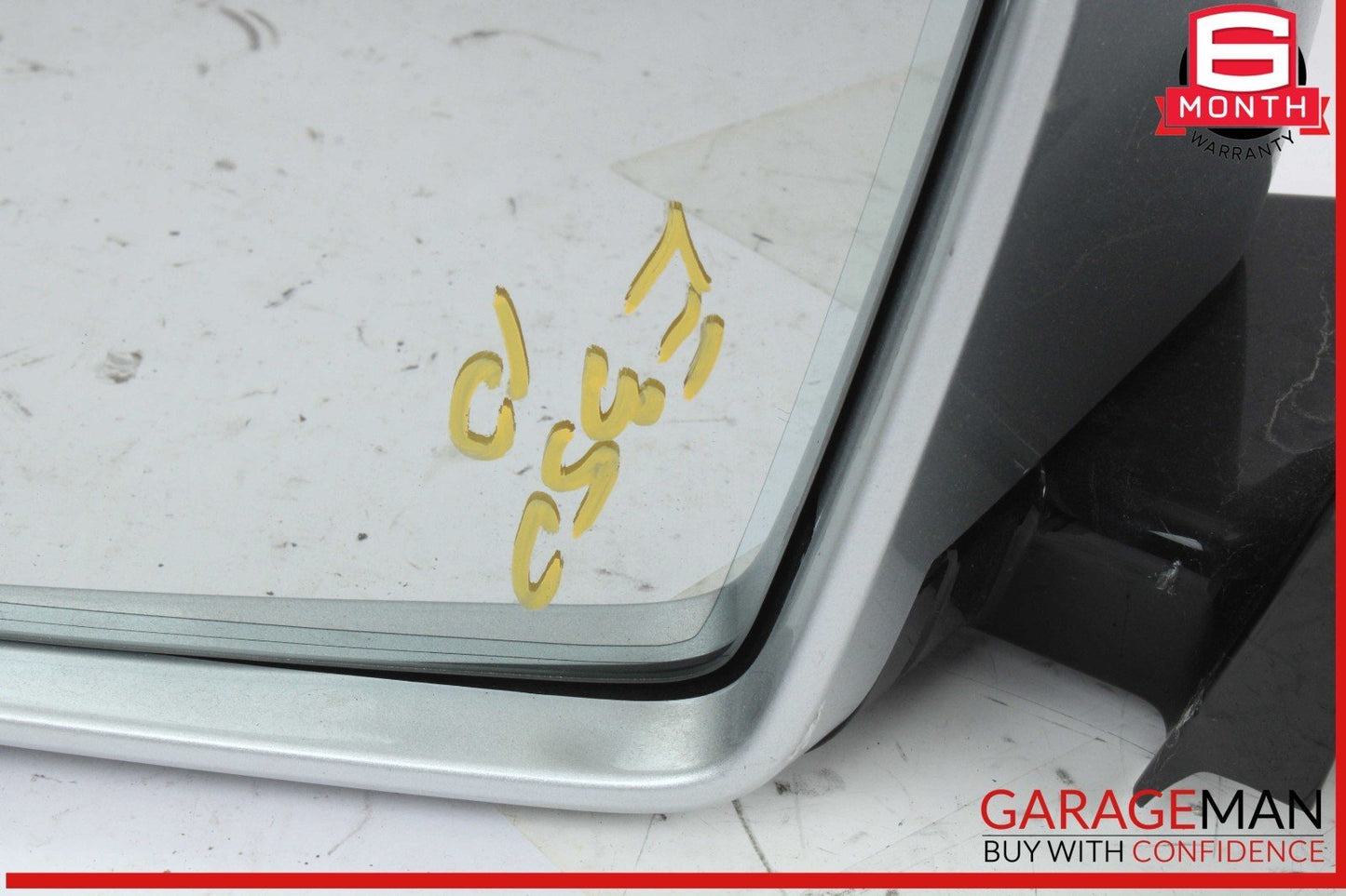 10-13 Mercedes W212 E350 Front Left Driver Side Door Rear View Mirror OEM
