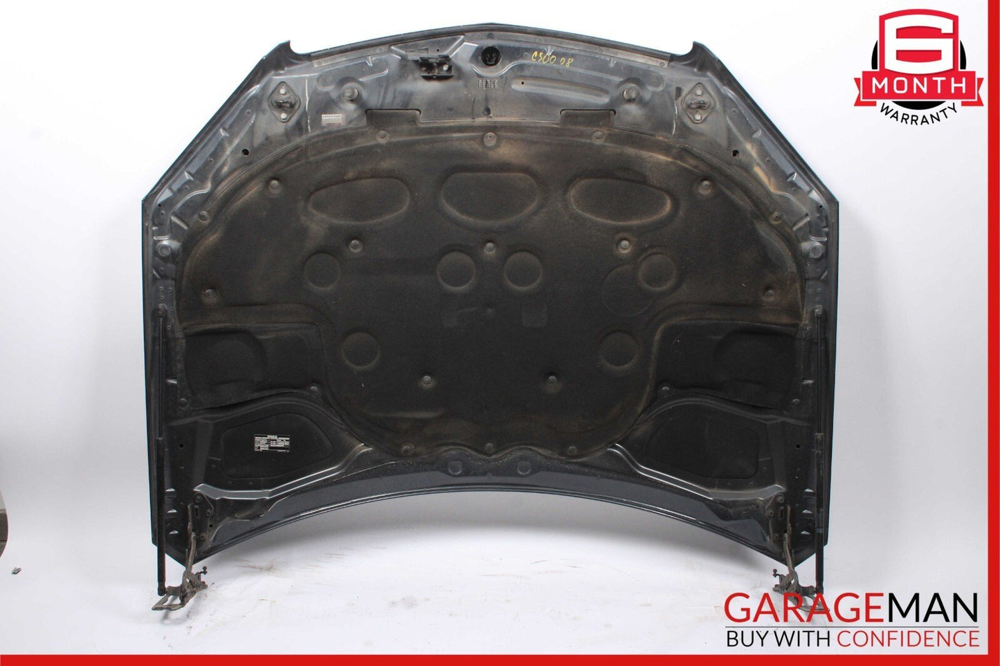 08-11 Mercedes W204 C300 C350 Front Hood Bonnet Lid Panel Cover OEM