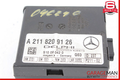 00-11 Mercedes W203 C240 SL500 CL600 Anti Theft Alarm Control Module Unit OEM