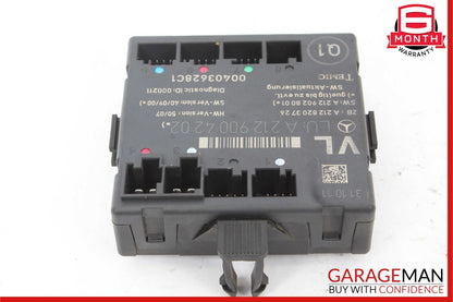 08-18 Mercedes E350 E400 C250 SLK350 Front Left Side Door Control Module Unit