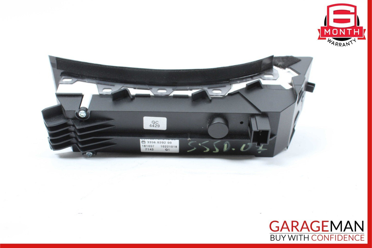 07-14 Mercedes W221 S550 CL550 Dashboard Dash Control Switch Panel OEM
