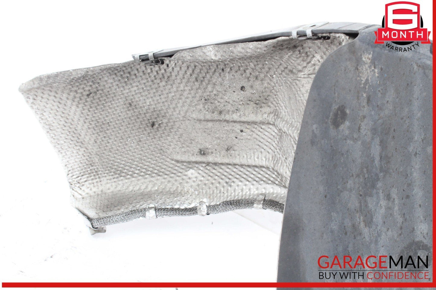 05-08 Porsche Boxster 987 Rear Right Passenger Side Bumper Guide Heat Shield OEM