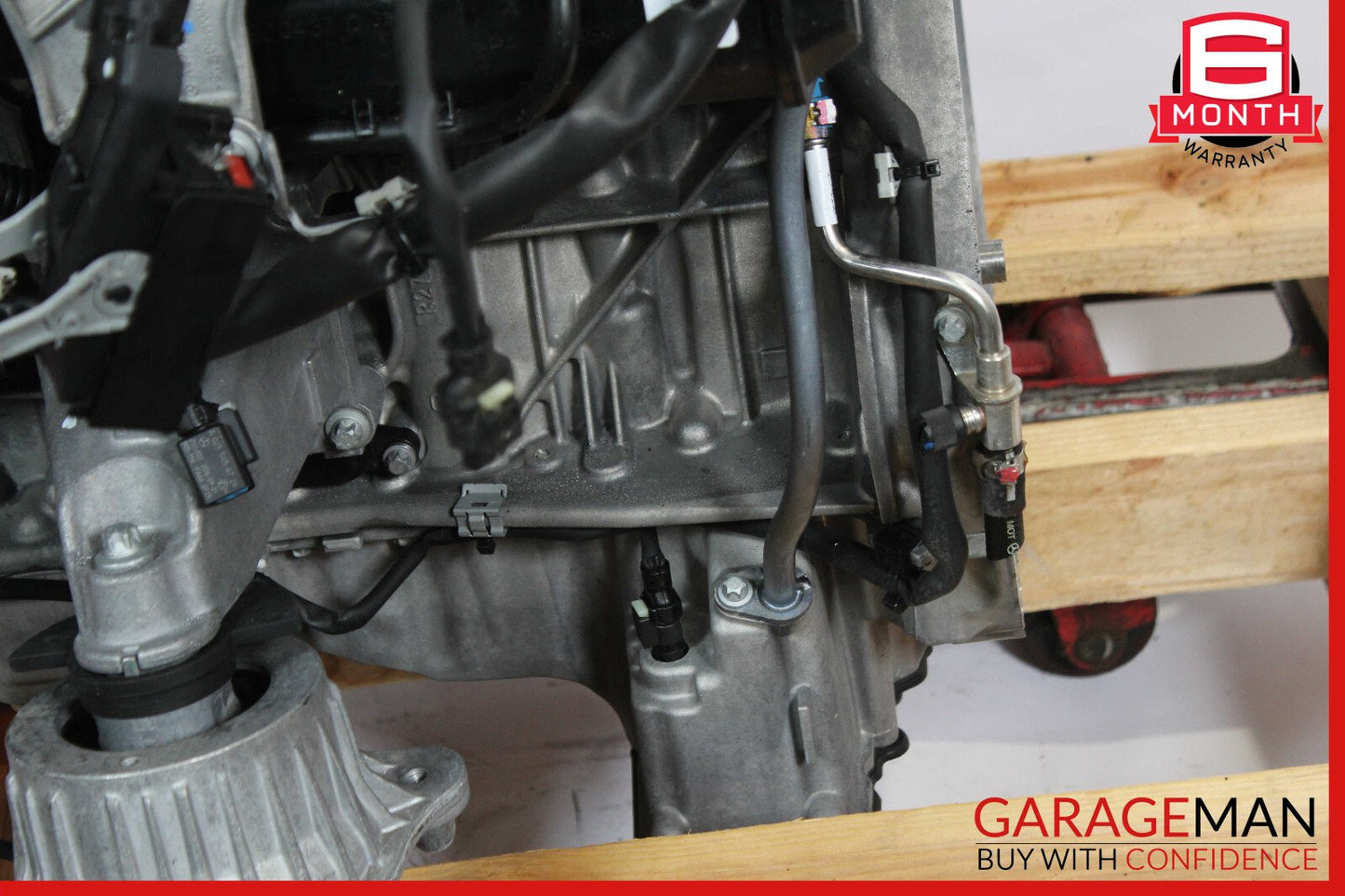 15-23 Mercedes W205 C300 E300 M274 Engine Motor Block Assembly 2.0 L4 94K