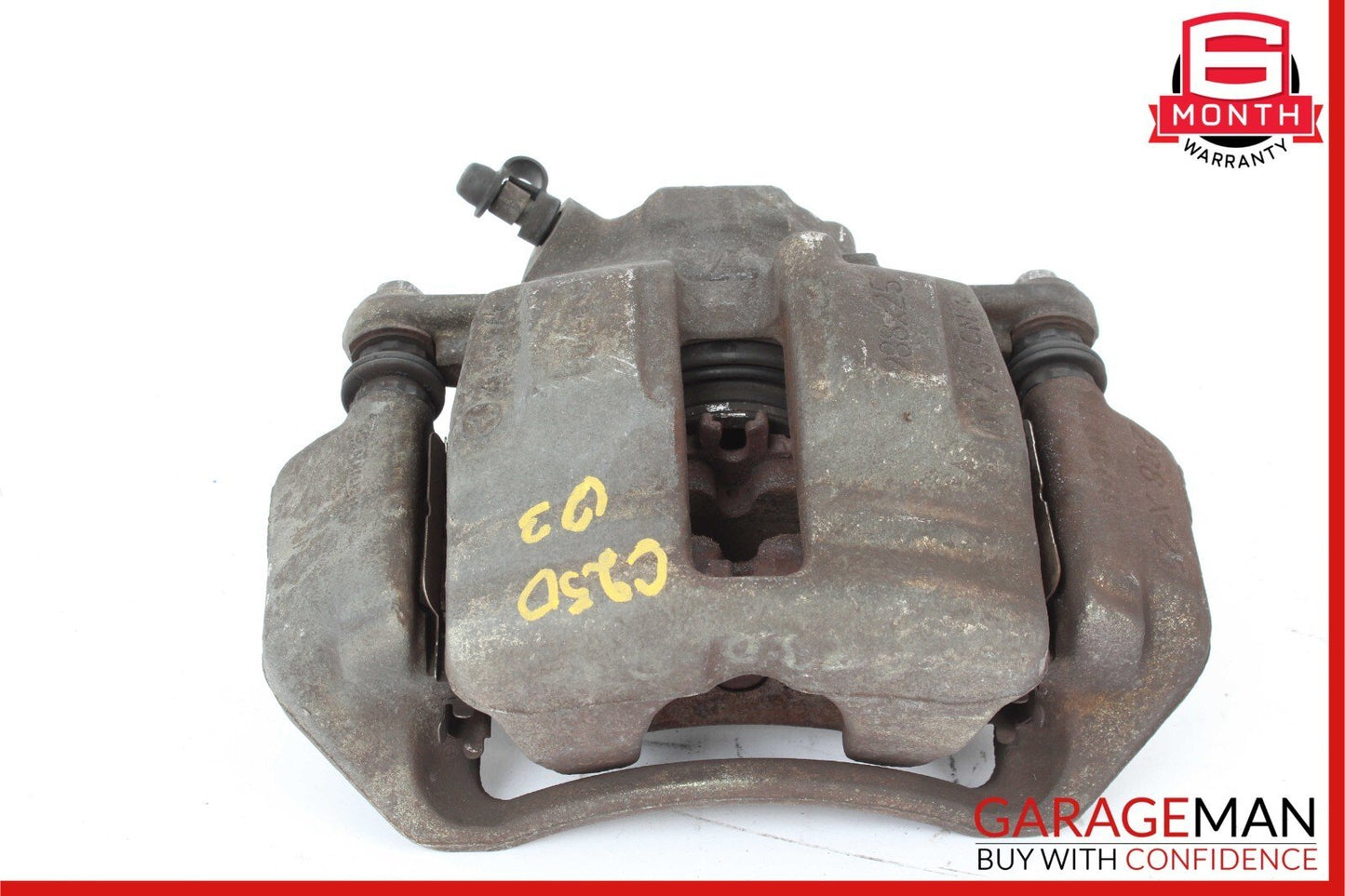 01-05 Mercedes W203 C230 C320 Lucas Front Right & Left Brake Calipers Set of 2
