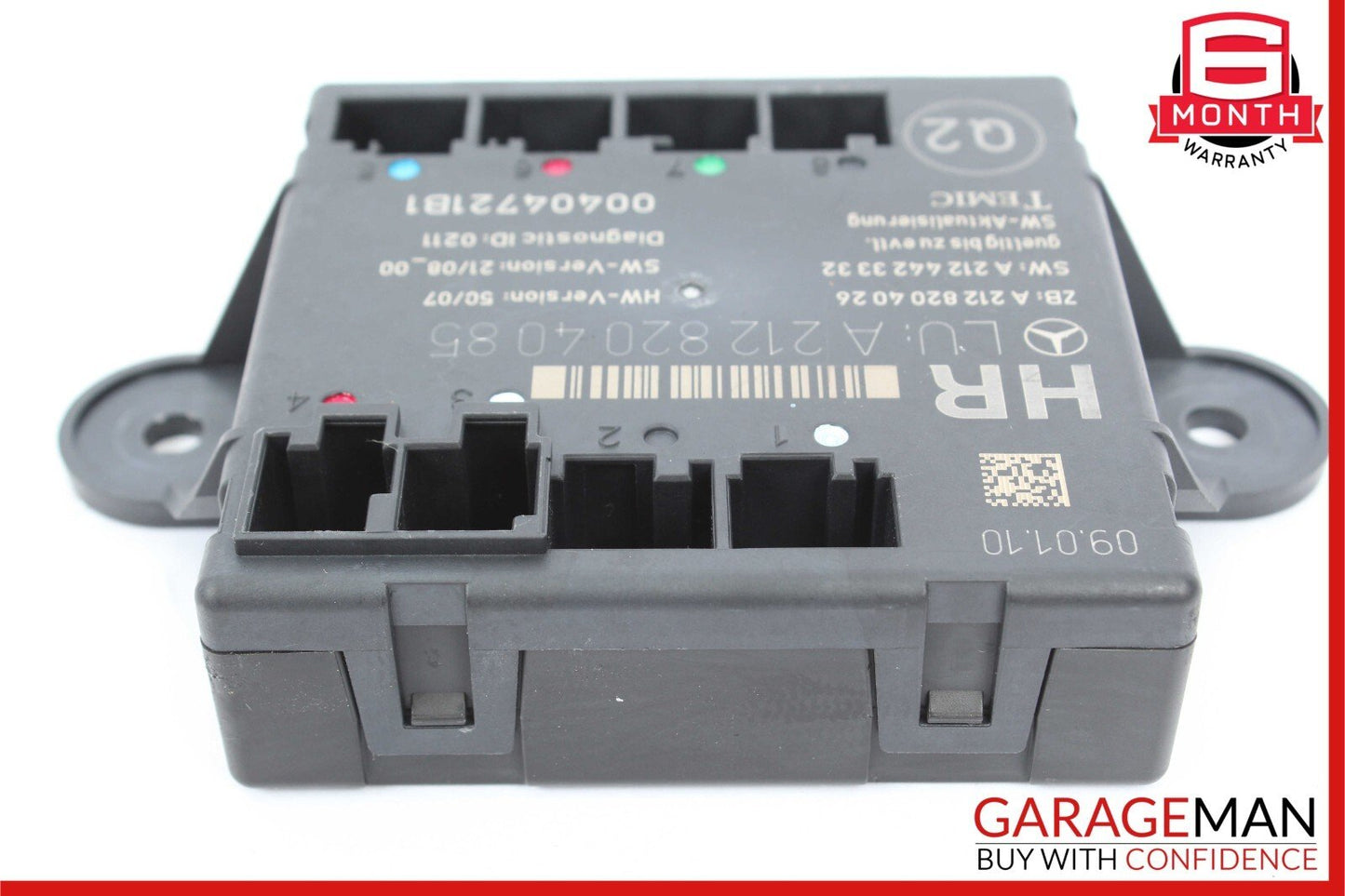 08-14 Mercedes W212 E550 C350 Rear Right Side Door Control Module OEM
