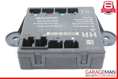 08-14 Mercedes W212 E550 C350 Rear Right Side Door Control Module OEM