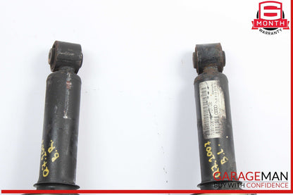 07-15 Audi Q7 Rear Left and Rear Right Side Shock Strut Absorber Set OEM