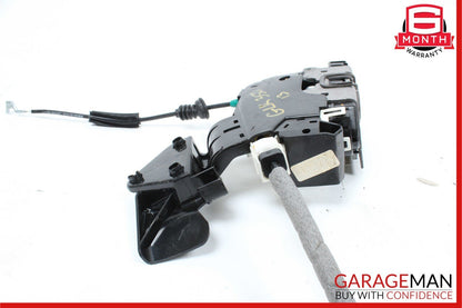 08-20 Mercedes GLK350 C300 E350 Front Right Side Door Lock Latch Actuator