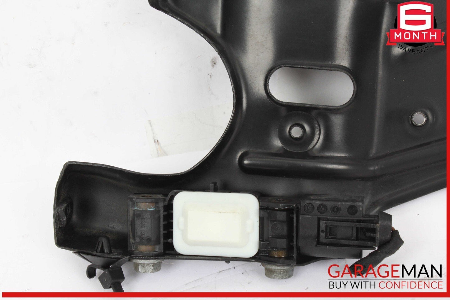 03-09 Mercedes W203 C350 Sport Front Left Headlight Impact Sensor Bracket OEM