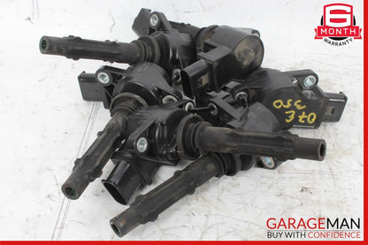 05-13 Mercedes W211 E350 C300 SLK350 M272 Ignition Coil Set of 6 0001502780 OEM