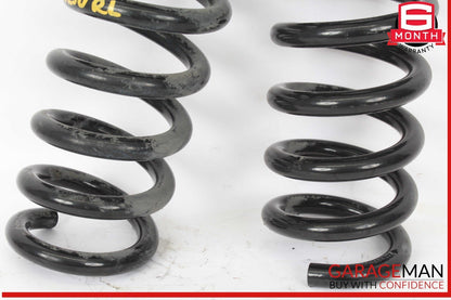 08-14 Mercedes W204 C250 Rear Right and Left Suspension Coil Spring Set OEM