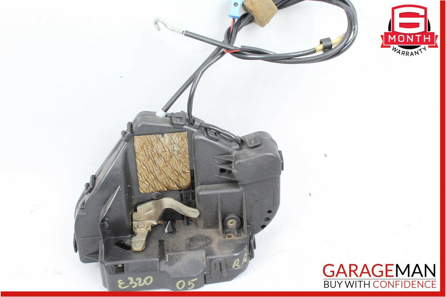 03-09 Mercedes W211 E350 E550 E320 Rear Right Side Door Lock Latch Actuator OEM