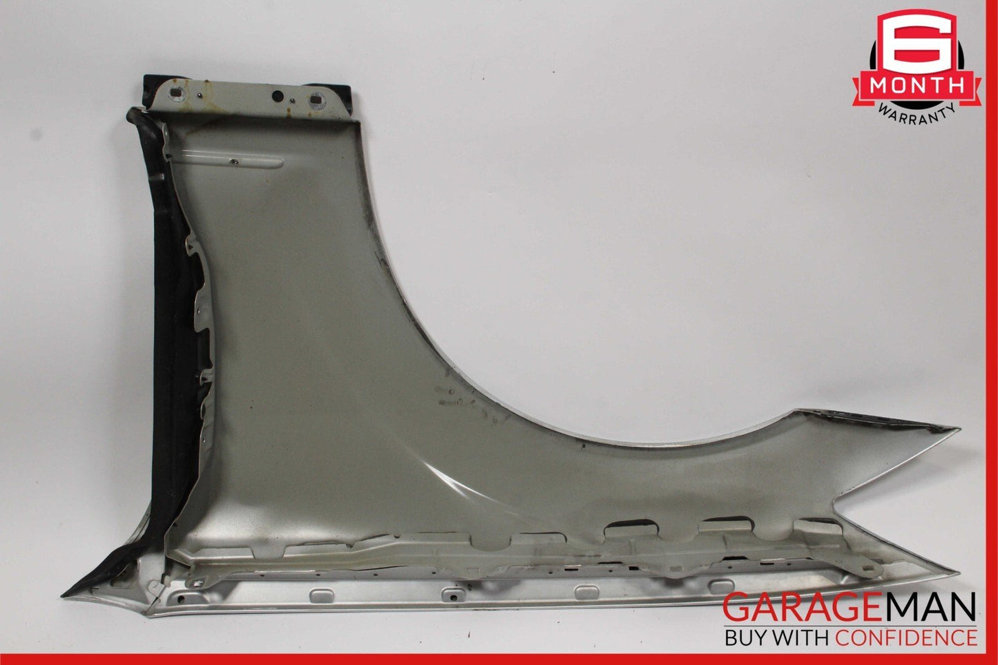 07-13 Mercedes W221 S400 S550 Front Right Side Wing Fender Panel Cubanite Silver