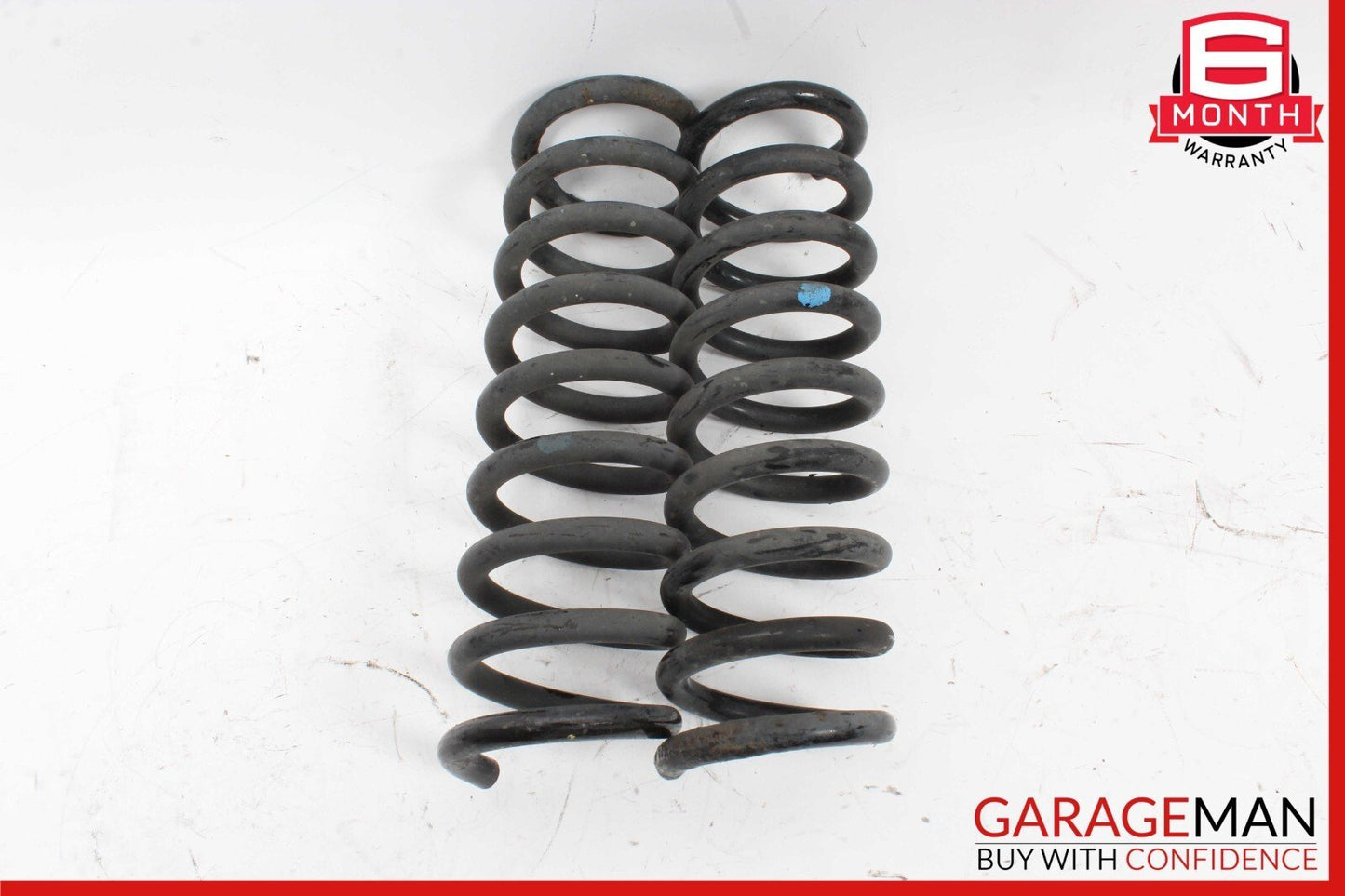 97-04 Mercedes R170 SLK230 SLK320 Rear Right & Left Shock Absorber Coil Springs