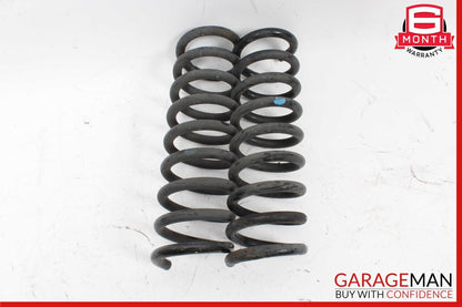 97-04 Mercedes R170 SLK230 SLK320 Rear Right & Left Shock Absorber Coil Springs