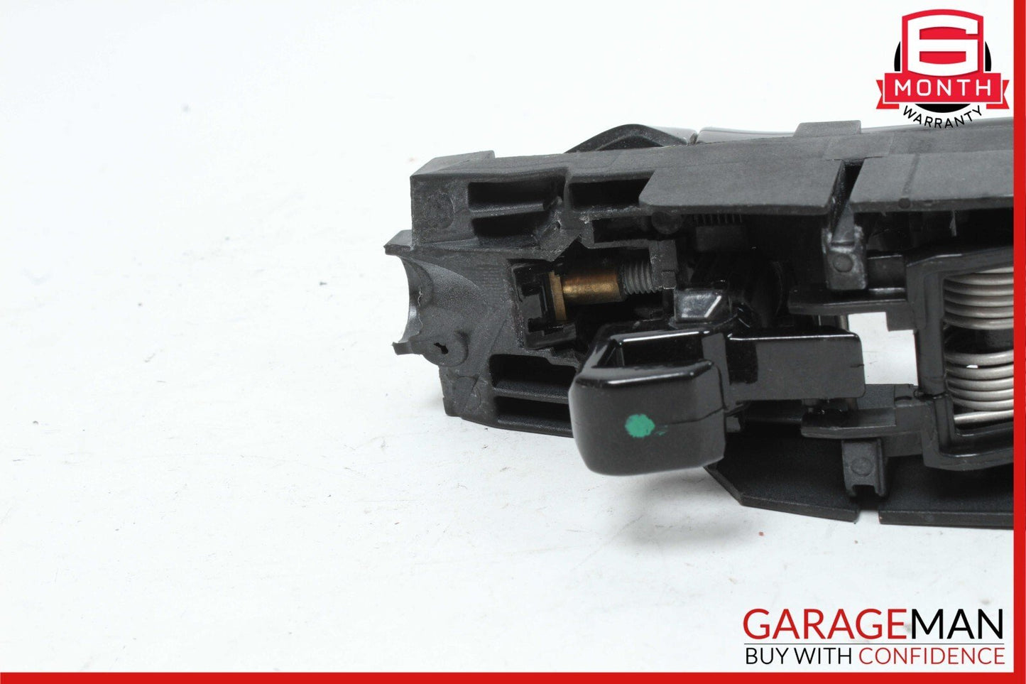 03-09 Mercedes W211 E350 E320 Exterior Door Handle Rear Right Black OEM