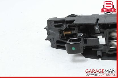 03-09 Mercedes W211 E350 E320 Exterior Door Handle Rear Right Black OEM