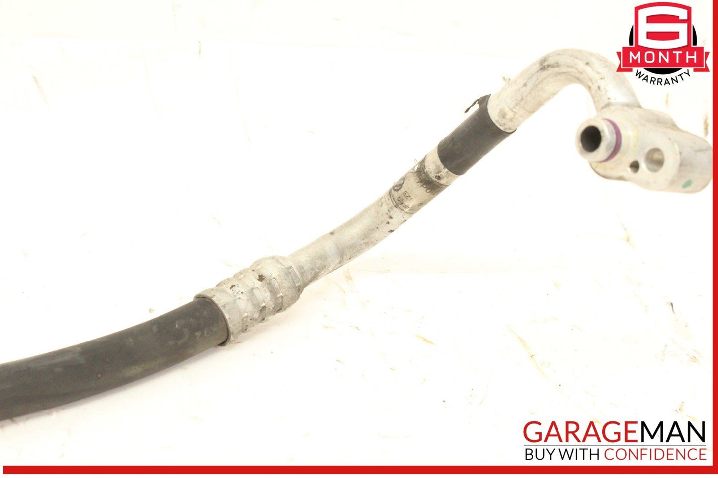 11-18 Porsche Cayenne 958 AWD AC A/C Air Conditioning Line Pipe Hose OEM