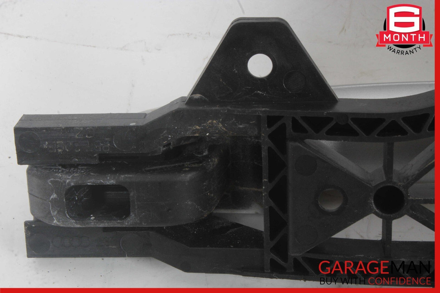 07-15 Audi Q7 Rear Left Driver Side Exterior Door Handle 4L0839885 OEM
